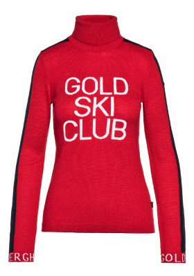 Dámsky sveter Goldbergh Club Sweater Ruby Red